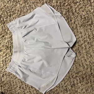 Lululemon Hotty Hot shorts Length-4  Width-2 Lavender Purple